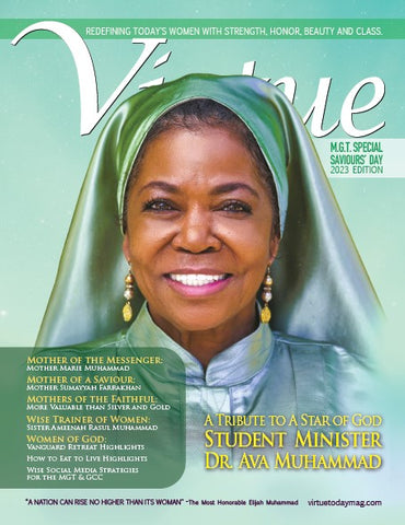 *Virtue Magazine - Saviours' Day Special Edition 2023 - Print Version