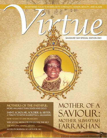 *Virtue Magazine - Saviours' Day Special Edition 2021 - Print Version